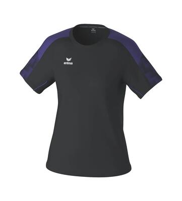 Erima evo star t‑shirt wit/zwart
