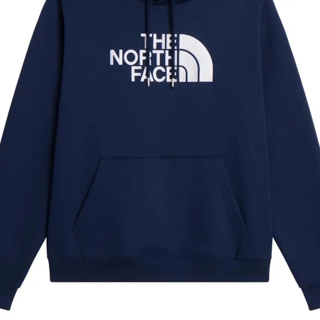 Bluza polarowa THE NORTH FACE M ESS DP REG HOODIE Niebieski 3/5