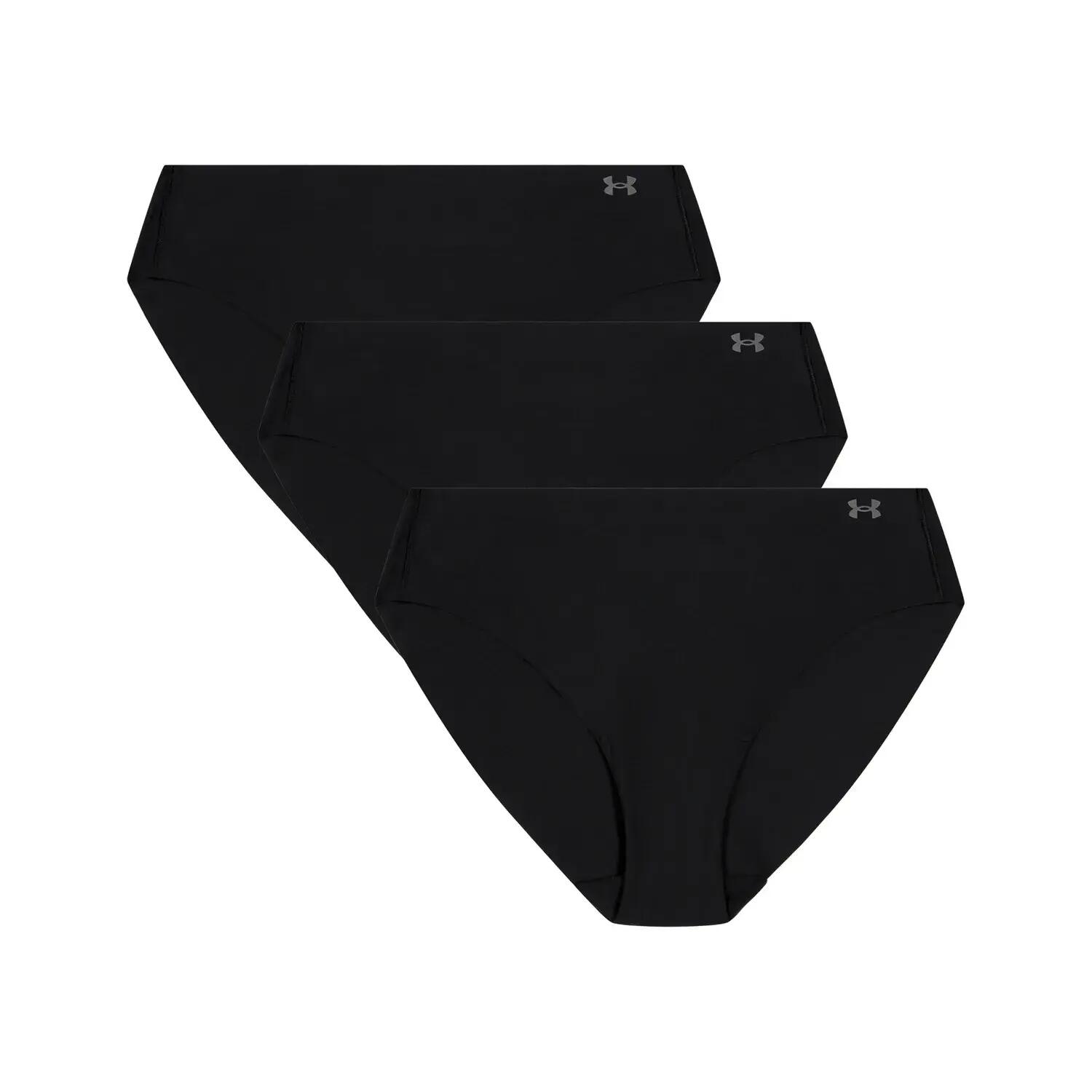 Women's Pants 3-pack Under Armour Pure Stretch Ns Bkn Black Black 1/13