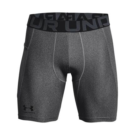Short De Compression HEATGEAR Homme (Gris Chiné)
