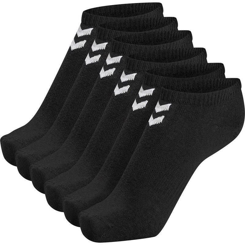 Lot de 6 Chaussettes courtes femme Hummel hmlchevron