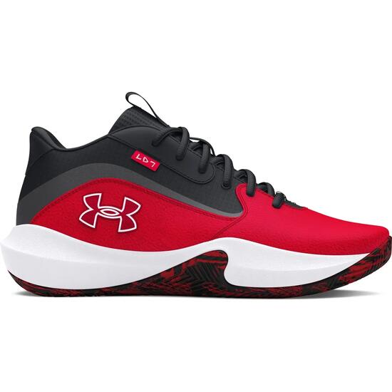 Unisex-Schuhe Under Armour Lockdown 7 Rot Rot