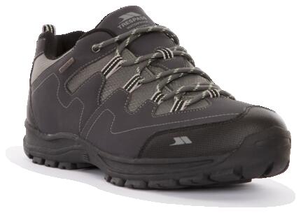Trespass Finley Low Cut - Chaussure de randonnée basse pour Homme Graphite