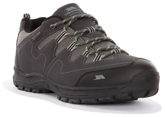 Trespass Finley Low Cut - Chaussure de randonnée basse pour Homme Graphite