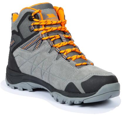 Trespass Caelan - Botte mi-montante pour homme Gris
