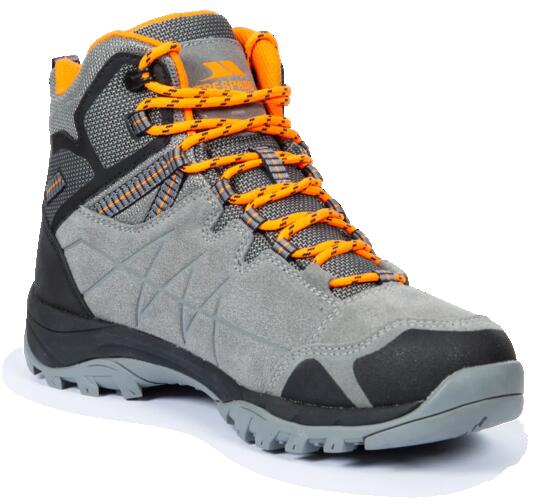 Trespass Caelan - Botte mi-montante pour homme Gris