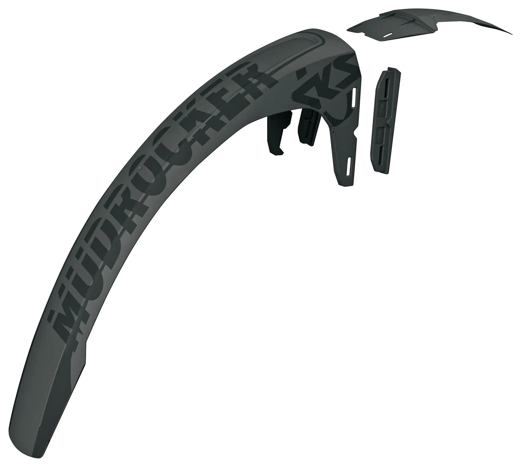 Tôle de fixation de la roue arrière Mudrocker rear, 27.5 - 29 " 1/7