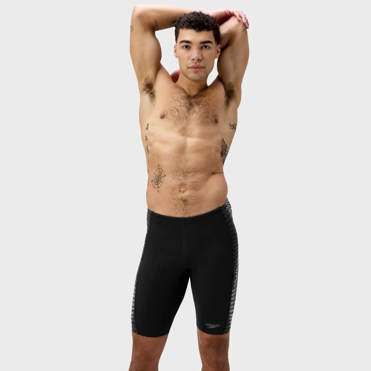 Jammer Speedo Endurance+ Tech Panel Noir Vert 5/7