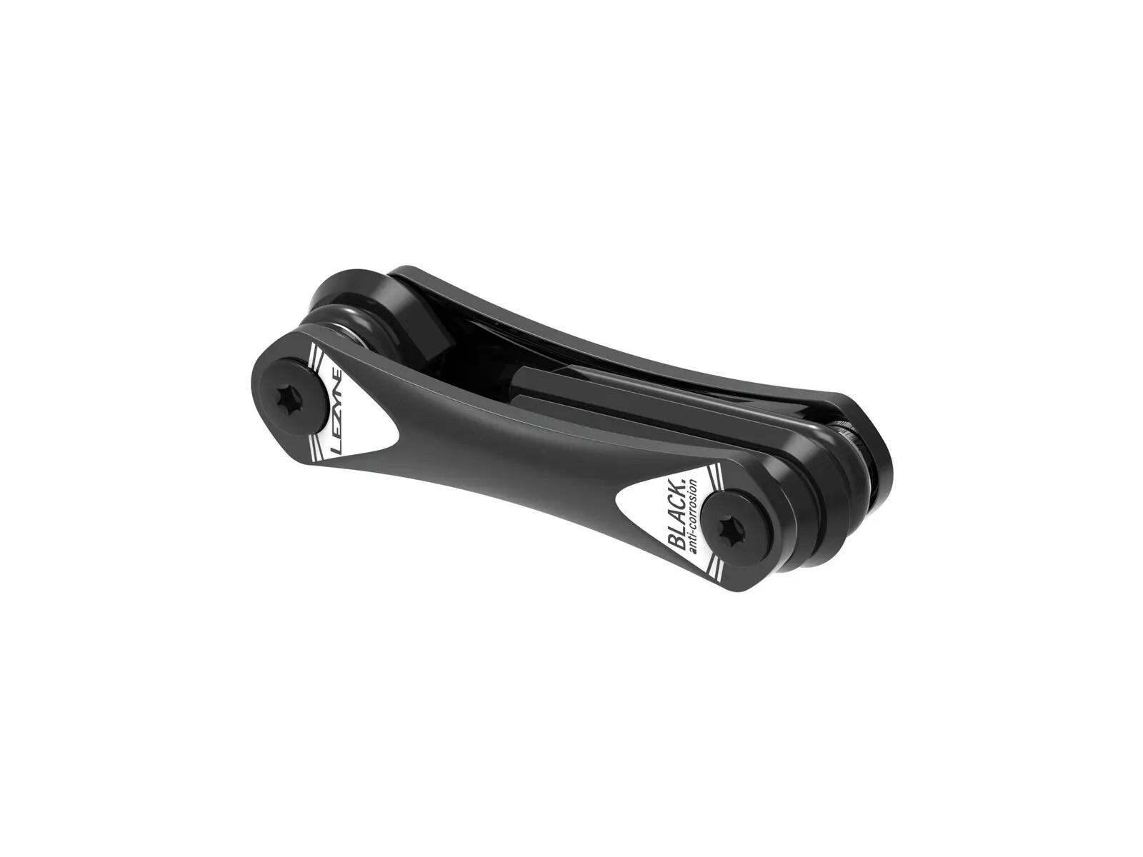 Lezyne Multi Tool Rap Ii Black 1/3