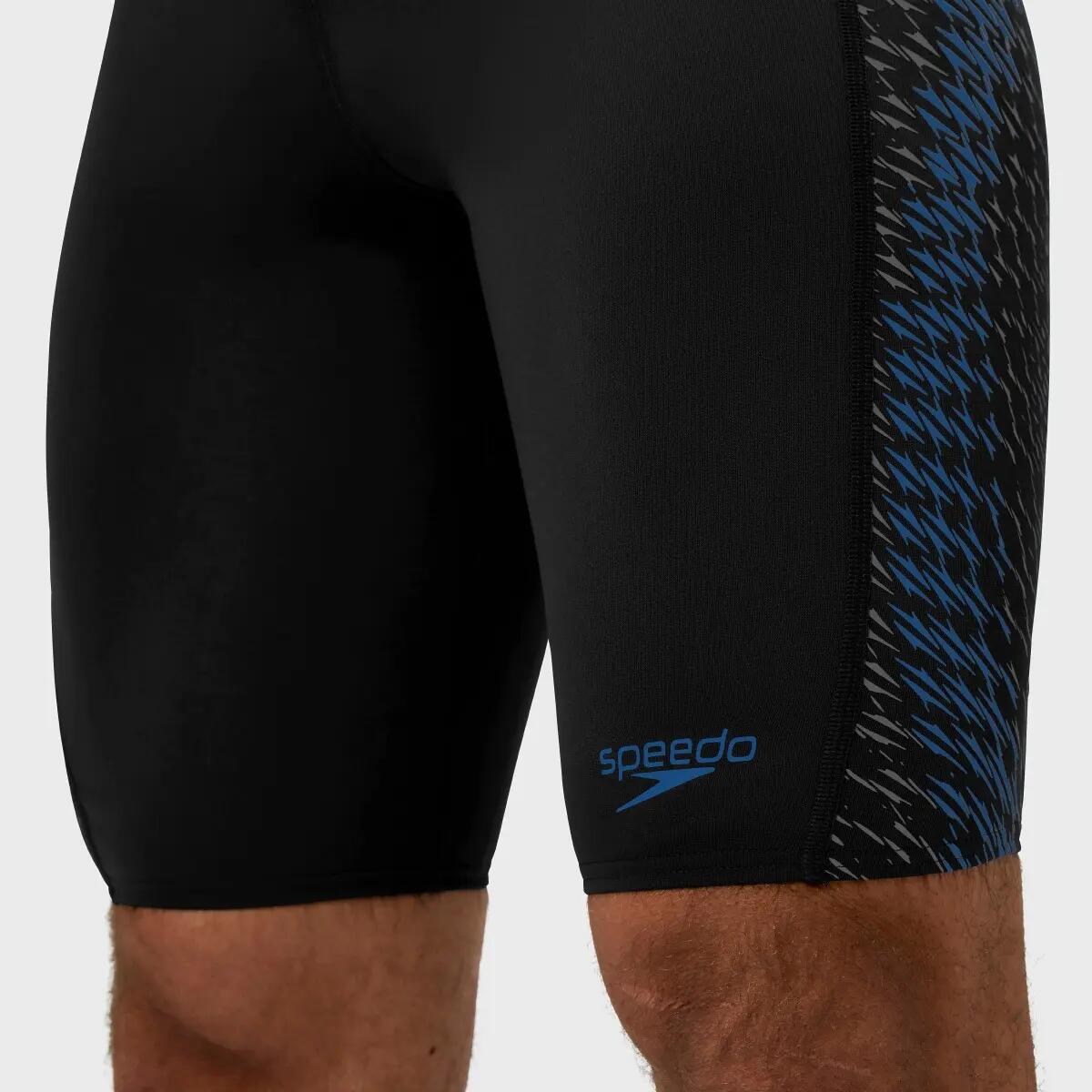 Jammer Speedo Endurance+ Tech Panel Noir/Bleu 7/7
