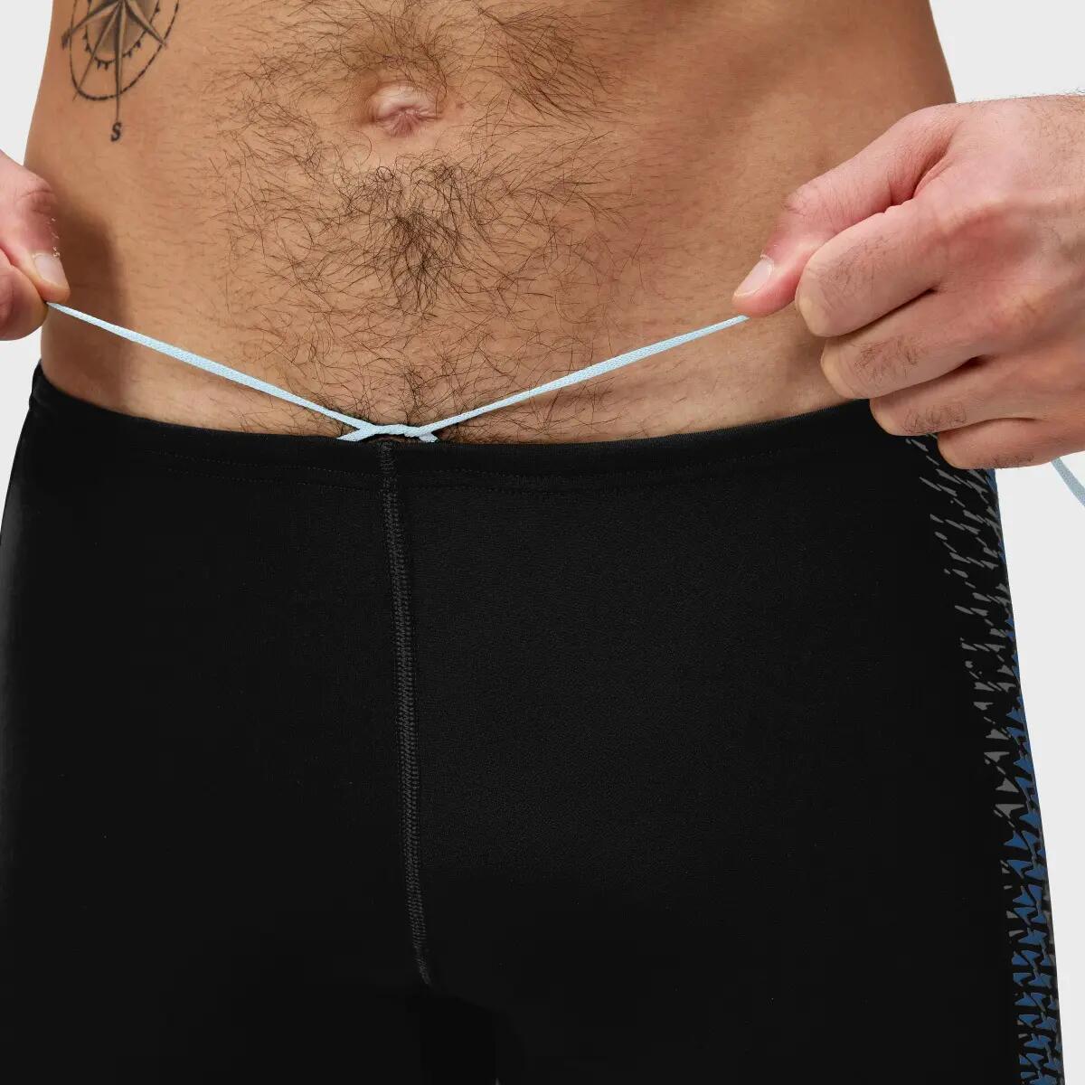 Short de bain homme Aquashort Tech Panel Noir VII 7/7