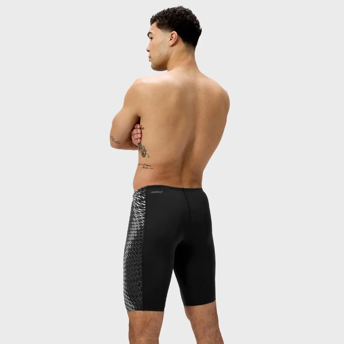 Jammer Speedo Endurance+ Tech Panel Noir Vert 4/7