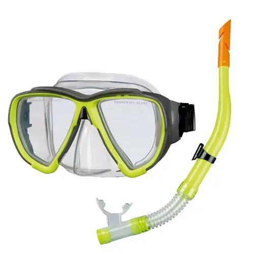 Beco Porto Snorkel Set | Yellow** 1/2