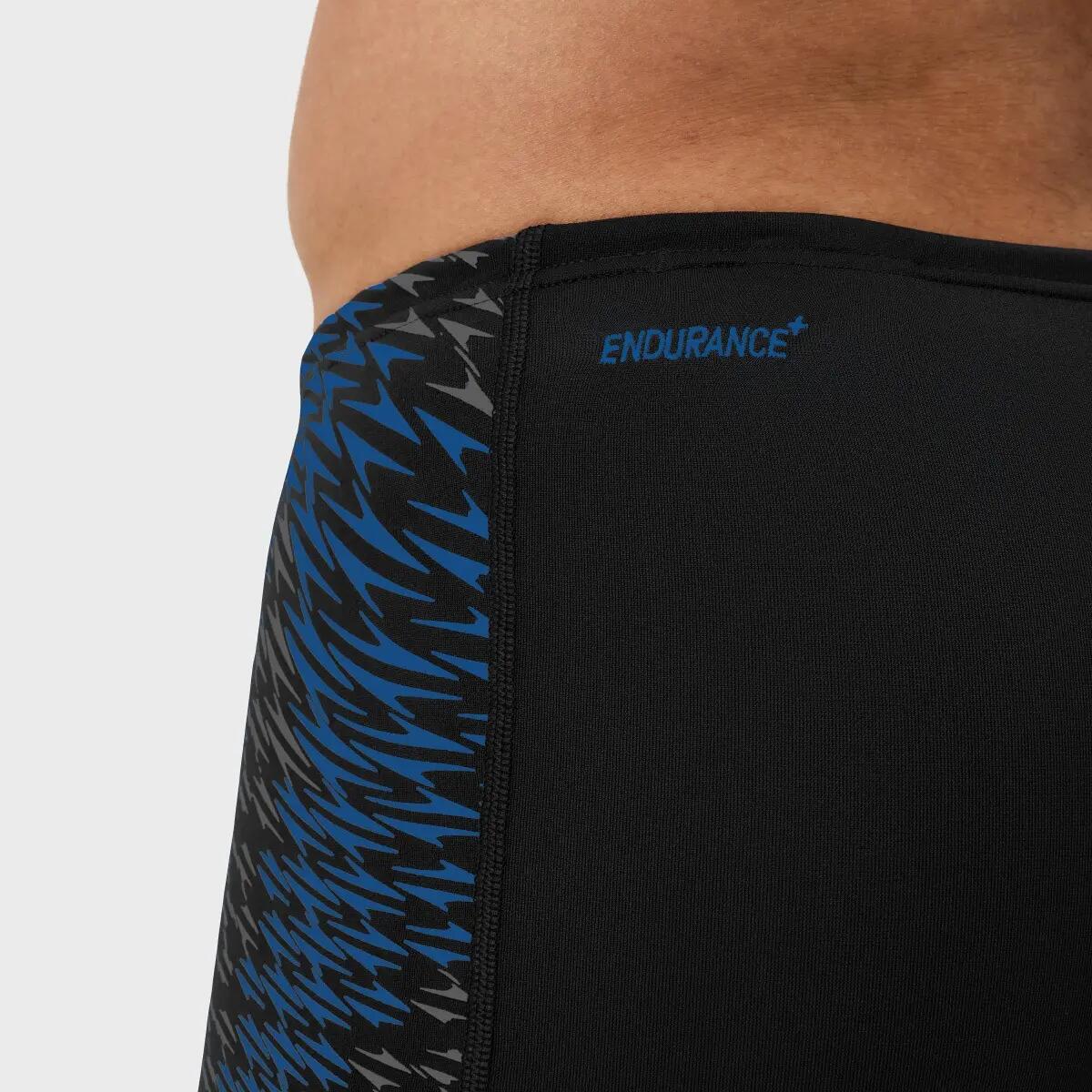 Jammer Speedo Endurance+ Tech Panel Noir/Bleu 6/7