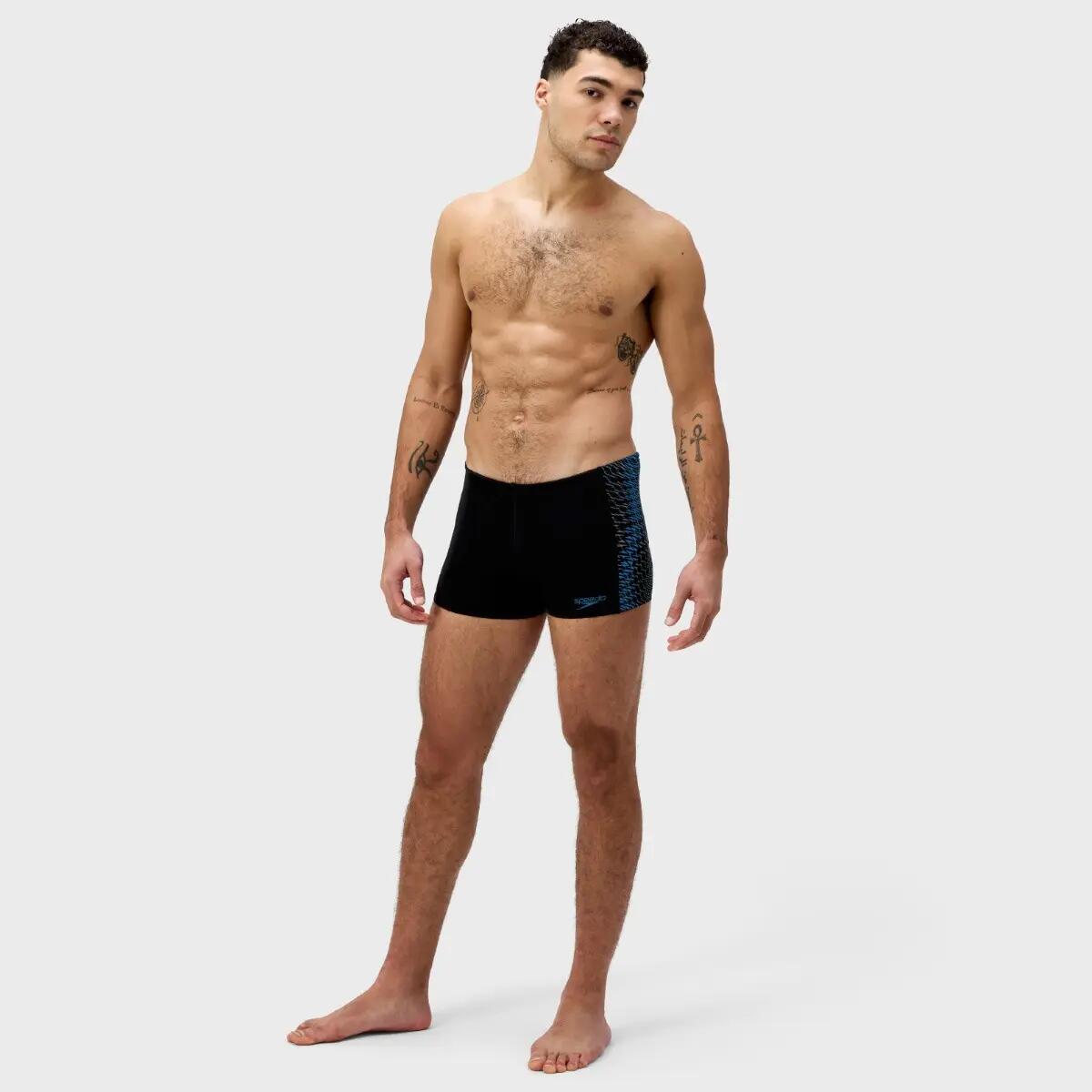 Short de bain homme Aquashort Tech Panel Noir VII 5/7