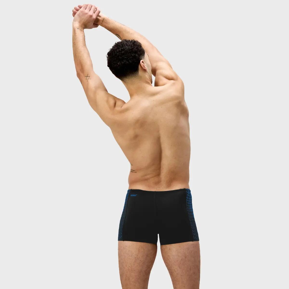 Short de bain homme Aquashort Tech Panel Noir VII 4/7