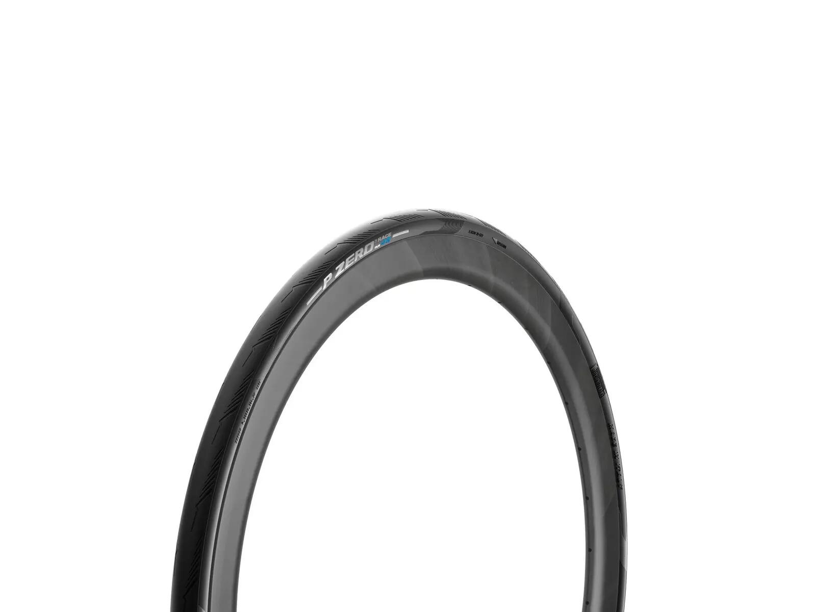 Pirelli Tire P Zero Race 4s Tlr Black 1/6