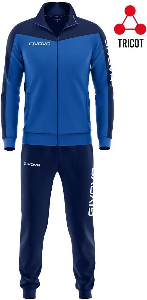 Givova Roma Royal-blue 2xl Sports Set