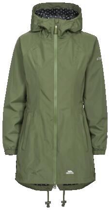 Trespass Daytrip Parka femme imperméable - bleu marine