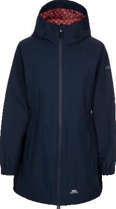 Trespass Daytrip Parka femme imperméable - bleu marine