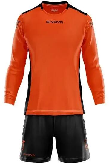Ensemble de Gardien Givova Portiere Hyguana Orange 2xl