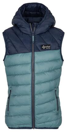 Gilet isolant garçon Kilpi Tomm-jb Vert
