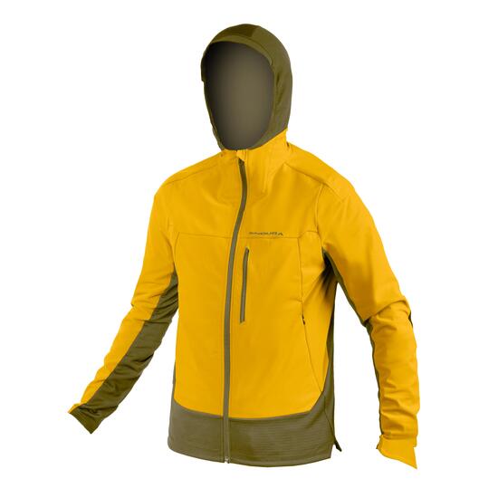 Veste Endura Mt500 Polartec Jaune Moutarde