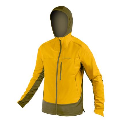 Veste Endura Mt500 Polartec Jaune Moutarde