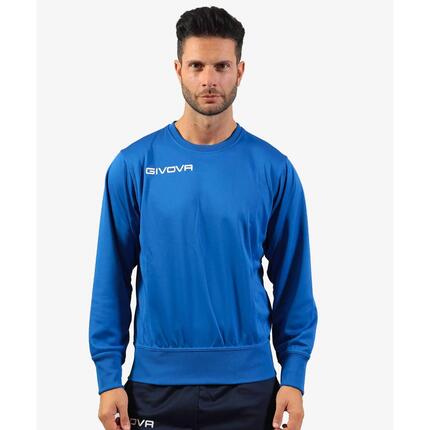 Bluza sportowa Givova Polarfleece One Pomarańczowa 2xl