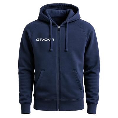 Givova king fullzip - hoodie met rits 2xl