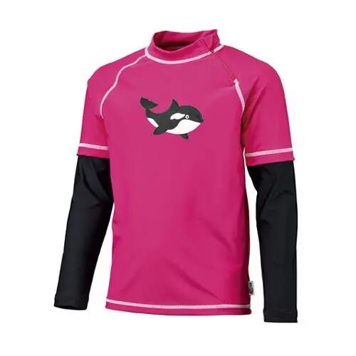 Beco -sealife Uv Shirt Pink/black 1/3
