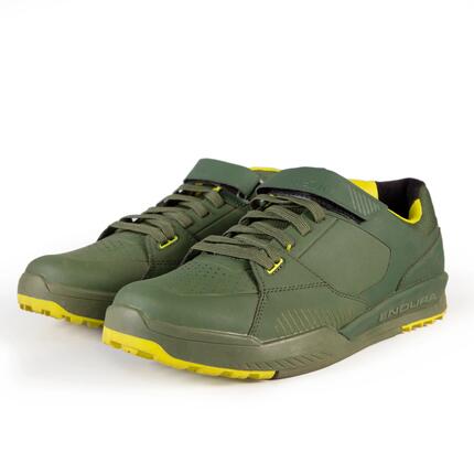 Chaussures Pédales automatiques Endura MT500 Burner Noir