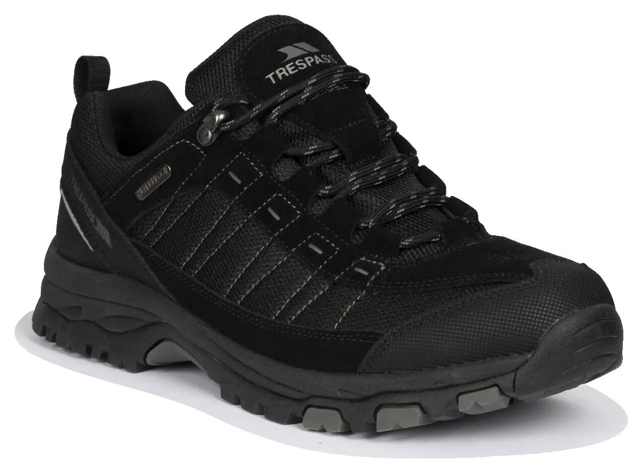 Trespass Scarp B - Technische sneaker voor heren, zwart 1/7