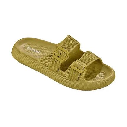 Beco Herren Badesandalen Airkiss Freizeit | Dunkelblau