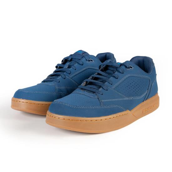 Chaussure à pédale plate Endura Hummvee bleu marine
