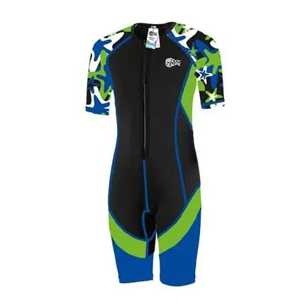 Beco-sealife Neoprenanzug Blau/Grün