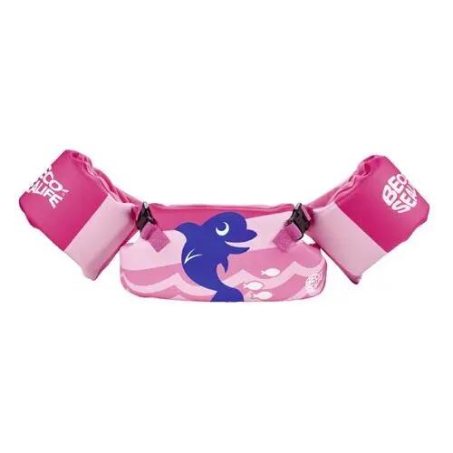 Beco-sealife® Schwimmset | Armbänder und Schwimmgürtel | Rosa | 15-30 kg 1/6