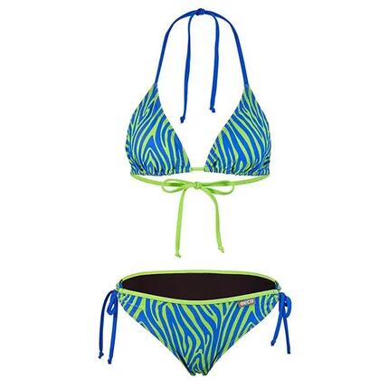 Beco Zebra Vibes Bikini | C-Körbchen | Blau/grün