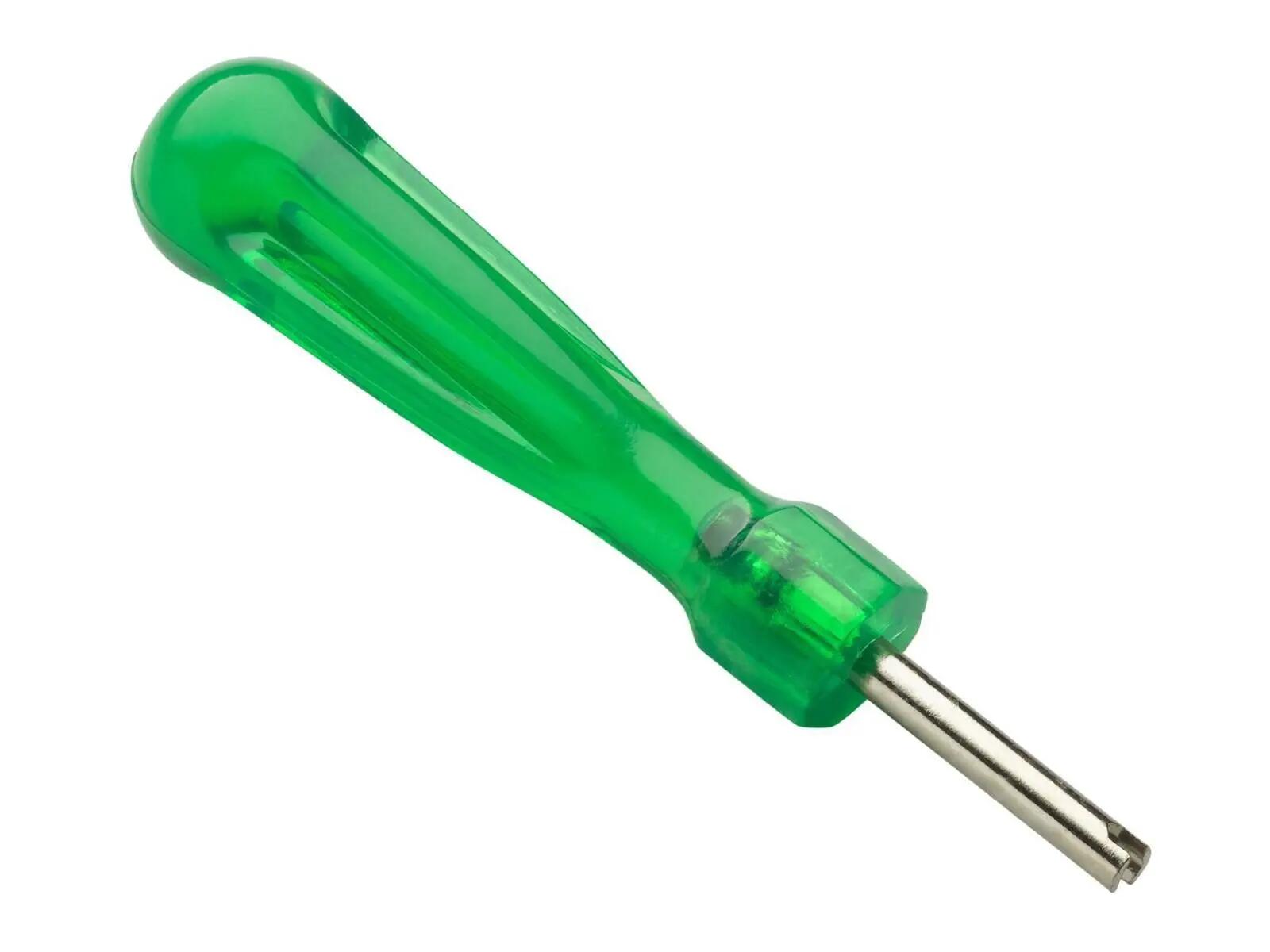 Rockshox Schrader Valve Removal Tool Green 1/2