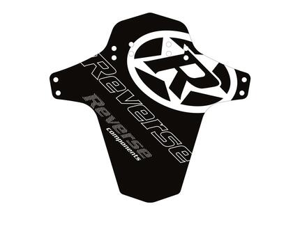 Reverse Mudfender Logo Schwarz-Weiß