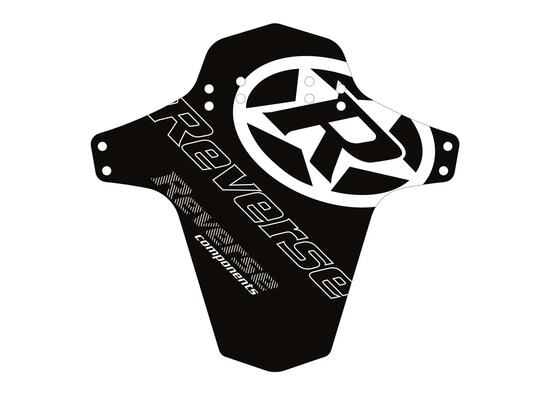 Reverse Mudfender Logo Schwarz-Weiß