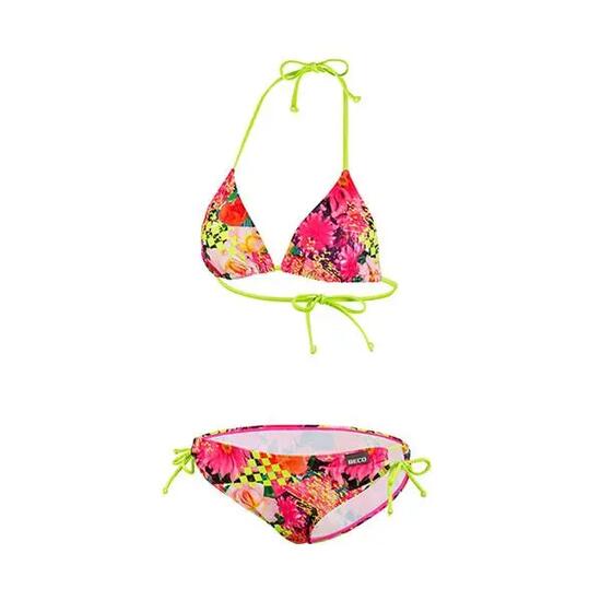 Beco Fresh Flowers Triangel-Bikini | B-Cup | Mehrfarbig