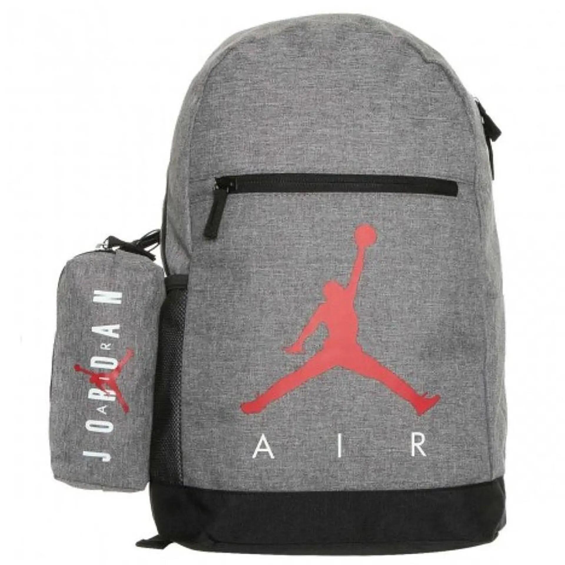 Nike Jordan Air Sac à dos avec trousse Gris UNICA 1/6