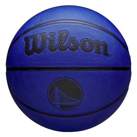 Ballon De Basket Wilson Nba Team Solid Warriors Multicolore