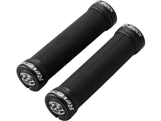Reverse Grips R-Shock Lock On Ø31 x 130 mm Schwarz-Schwarz