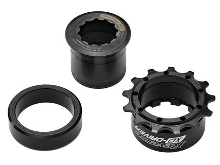 Reverse Xd Single Speed Kit Schwarz