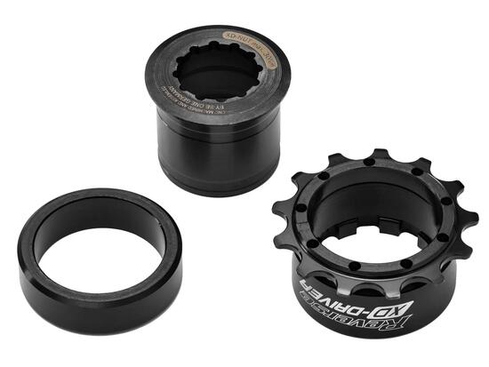Reverse Xd Single Speed Kit Schwarz