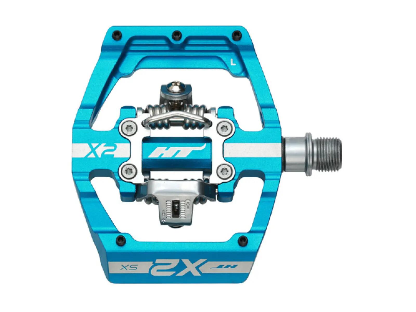 Ht Components Pedals X2-sx Marine Blue 1/4