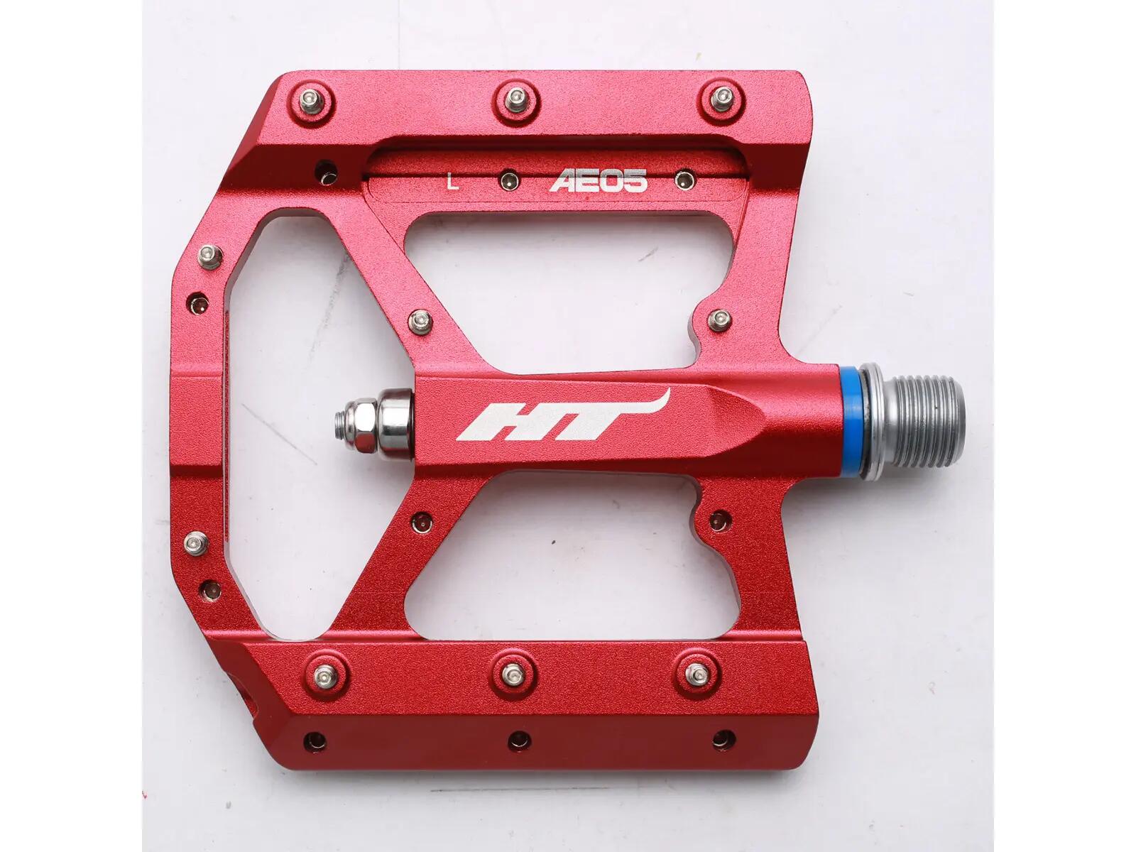 Ht Components Pedals Ae05 Red 1/2