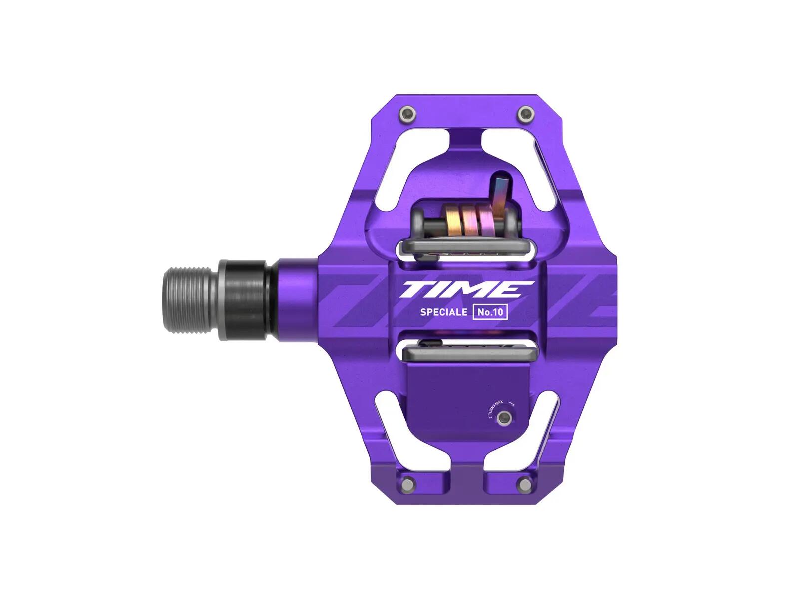 Time Speciale 10 Pedalset My25 Purple - Imagine 1